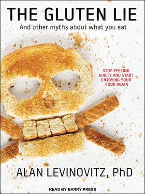 cover image of The Gluten Lie